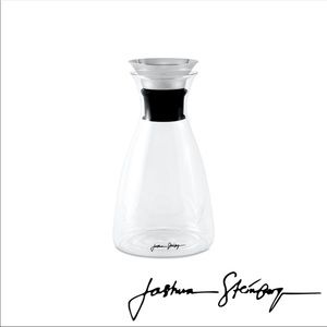 Joshua Steinberg Glass Barista Carafe NWT